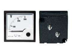 Blow 51-330# analogni voltmeter kvadratni velik 300v