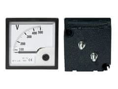 Blow 51-350# analogni voltmeter kvadratni velik 500v