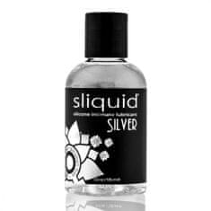 Sliquid Silikonski lubrikant Sliquid Naturals Silver, 125 ml