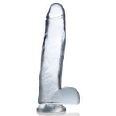 Jock Dildo Jock C-Thru, 27 cm