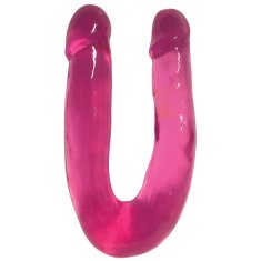 Lollicock Dvojni dildo Cherry