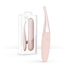 Senzi Vibracijski stimulator klitorisa Senzi, nežno rožnat