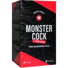 Morningstar Erekcijske tablete Devils Candy Monster Cock, 60 kom