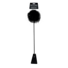 Fetis Fantasy gečkalo z loparčkom Fantasy Feather Crop Limited Edition, črno