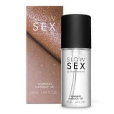 Slow Sex Grelno masažno olje Warming, 50 ml