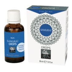 Shiatsu Stimulacijske kapljice Samurai Drops, 30 ml