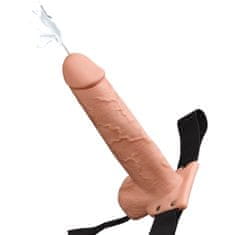 Fetis Fantasy Votel squirt strap on, 22 cm - Light