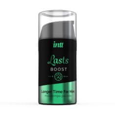 INTT Gel za zakasnitev orgazma Lasts Boost, 15 ml