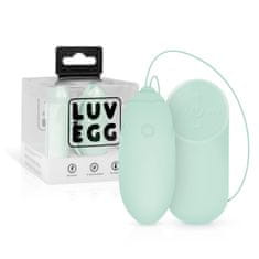 LUV EGG Vibracijski jajček LUV EGG, zelen