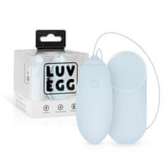 LUV EGG Vibracijski jajček LUV EGG, moder