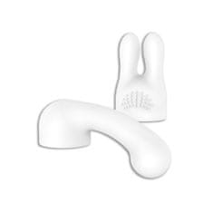 Bodywand Komplet nastavkov za vibrator Bodywand Curve, bel