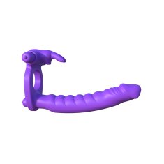 Fantasy C Ringz Dildo z obročkom za penis Double Penetrator