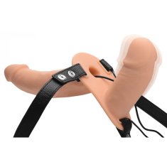 Strap U Dvojni vibrator Power Pegger