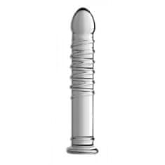 Master Series Dildo iz stekla Behemoth XL