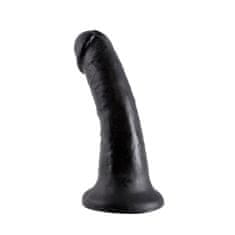 King Cock Dildo King Cock 15 cm, črn