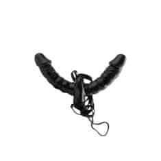 Fetis Fantasy Strap on Vibrating Double Delight