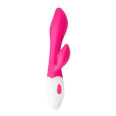Easytoys Vibrator Silicone G-spot Rabbit, roza