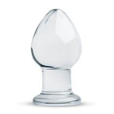 Gildo Steklen analni čep Clear Glass