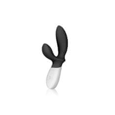 Lelo Vibrator LOKI Wave, črn