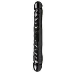 The Classics Dvojni dildo Jr. Veined, 30 cm