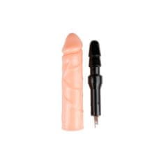 Lovebotz Nastavek za vibrator + dildo