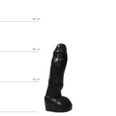 All Black Realistični dildo All Black, 22 cm