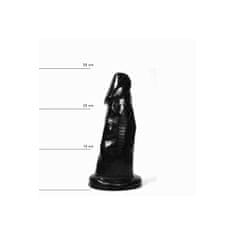 All Black Dildo All Black, 29 cm