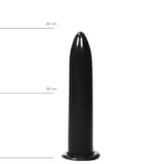 All Black Analni dildo All Black, 20 cm