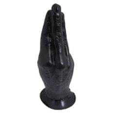 All Black Dildo Hand, črn