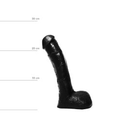 All Black Dildo All Black, 23 cm