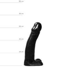 All Black Dildo All Black, 29cm