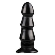 All Black Dildo All Black, 17 cm