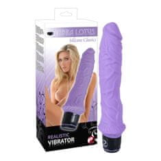 You2Toys Vibrator Classic Silicone Vibe vijoličen