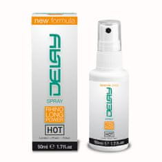 HOT Sprej za zakasnitev orgazma Delay, 50 ml