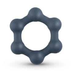 Boners esterokotni obroček Hexagon z jeklenimi kroglicami