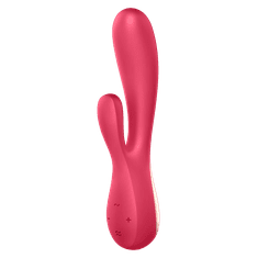 Satisfyer Vibrator G-točke Satisfyer Mono Flex z aplikacijo, rdeč