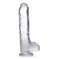 Jock Prozoren dildo Jock C-Thru, 25 cm