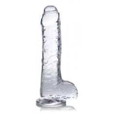 Jock Prozoren dildo Jock C-Thru, 21 cm