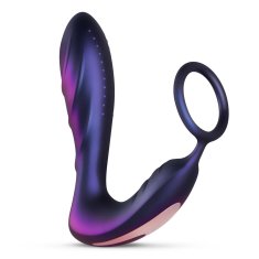 Hueman Analni vibrator z obročkom Hueman Black Hole