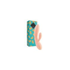 Feelztoys Rabbit vibrator FeelzToys - Lea, citrus