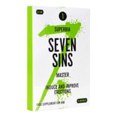 Morningstar Afrodiziak za moške Seven Sins - Master, 15 kom
