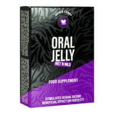 Morningstar Afrodiziak za moške in ženske Oral Jelly, 5 kom