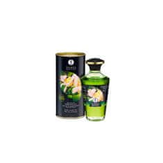 Shunga Afrodizično grelno olje Shunga - Green Tea, 100 ml