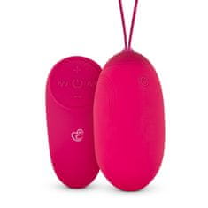 Easytoys Vibracijski jajček EasyToys z daljincem - roza, XL