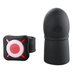 OTOUCH Vibracijski stimulator za penis Super Striker, črn