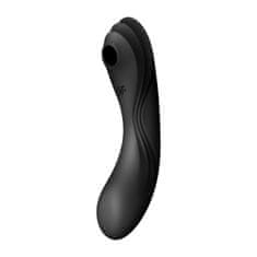 Satisfyer Vibrator Satisfyer Curvy Trinity 4, črn