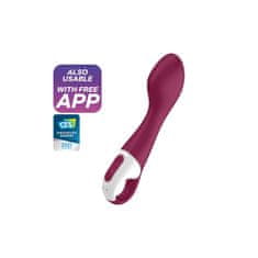 Satisfyer Vibrator Satisfyer Hot Spot, rdeč