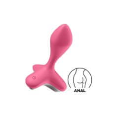 Satisfyer Vibracijski analni čep Satisfyer Game Changer, roza