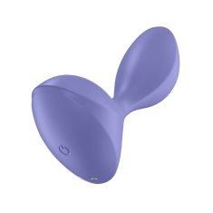 Satisfyer Vibracijski analni čep Satisfyer Sweet Seal, lila
