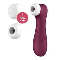 Satisfyer Stimulator za klitoris Satisfyer Pro 2 Generation 3, rdeč